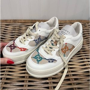 Gucci Chunky Embroidered Sneaker